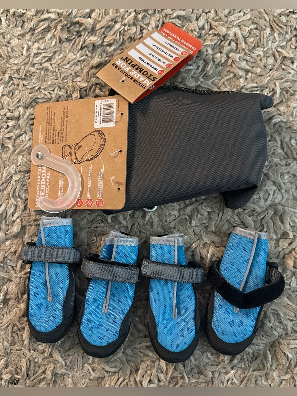 Arcadia Trail Warm Weather Dog Dog Boots
